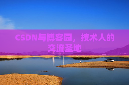 CSDN与博客园,技术人的交流圣地